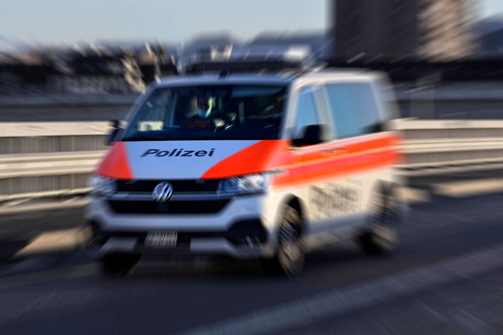 Ein Auto der Schweizer Polizei (Symbolfoto)