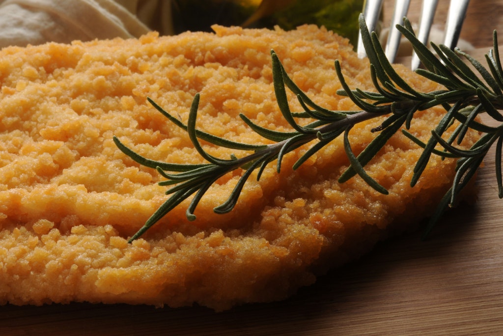 Ein leckeres Schnitzel muss nicht immer aus Schwein sein.