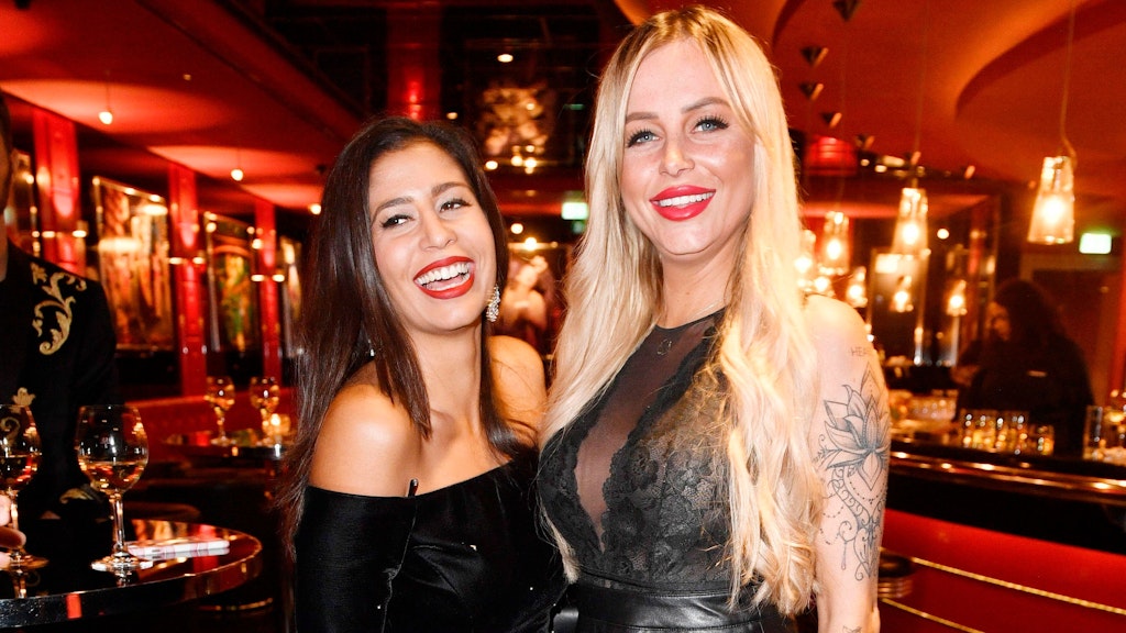 Eva Benetatou und Jade Übach im Jahr 2019.