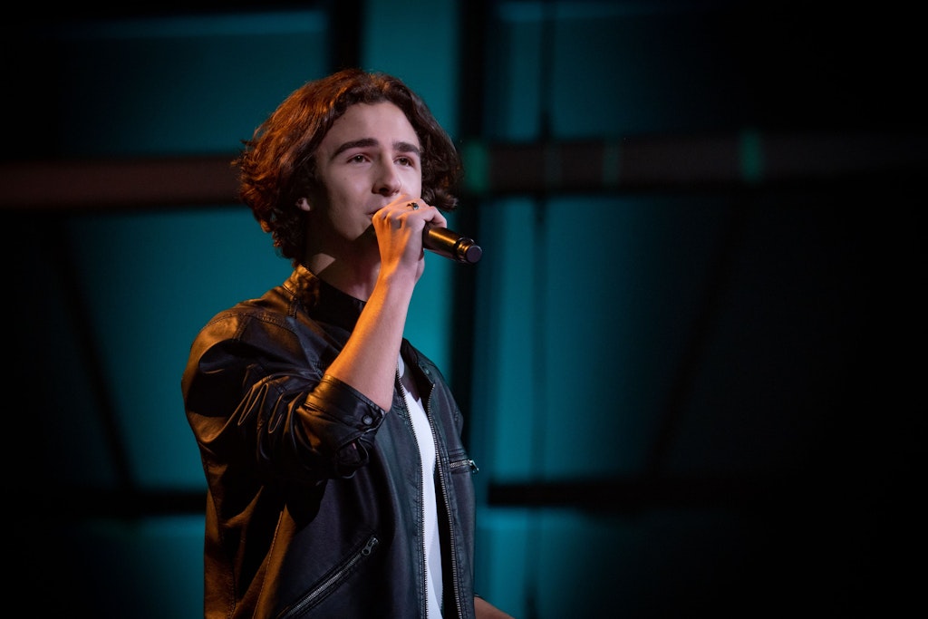 Benjamin (15) pustete mit seiner irren Performance bei The Voice Kids alle aus den Latschen.