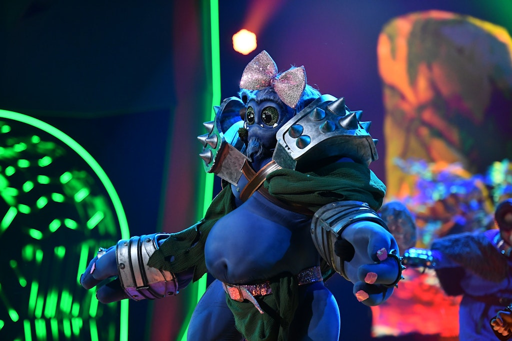 Der Ork bei The Masked Singer. Welcher Star steckt wohl im Kostüm?