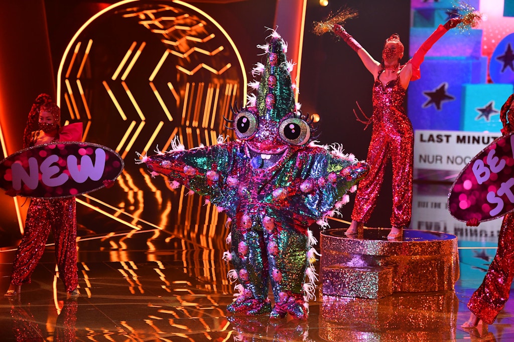 Wer steckt bei Masked Singer wohl im Seestern? Darüber sind sich die Ratefüchse noch uneinig.