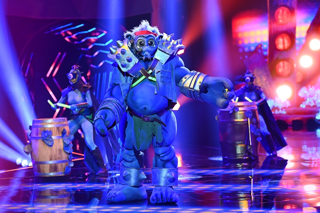 Der The Masked Singer-Ork sang beim zweiten Auftritt auf Spanisch.