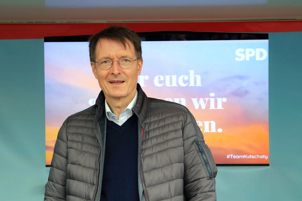 Bundesgesundheitsminister Karl Lauterbach (SPD) sollte offenbar gekidnappt werden.