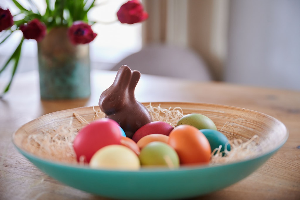 Warum gehören ein Hase und Eier zum Osterfest?