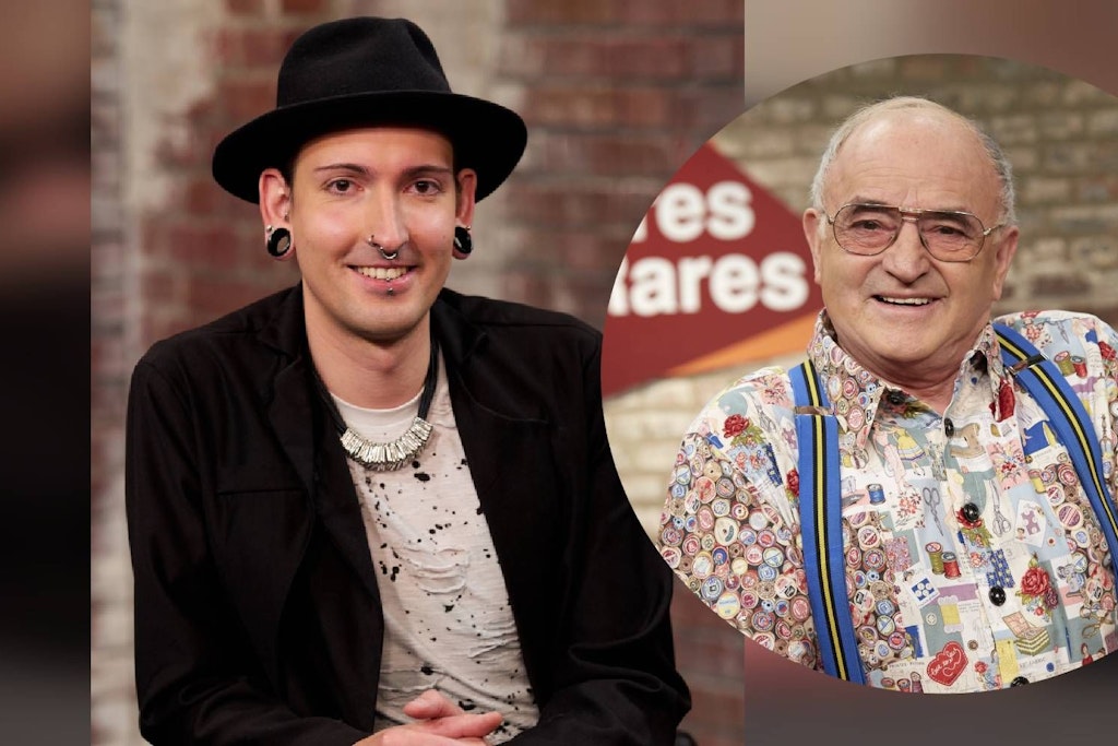 Fabian Kahl und Ludwig Hofmaier saßen viele Jahren zusammen bei Bares für Rares im Händlerraum.