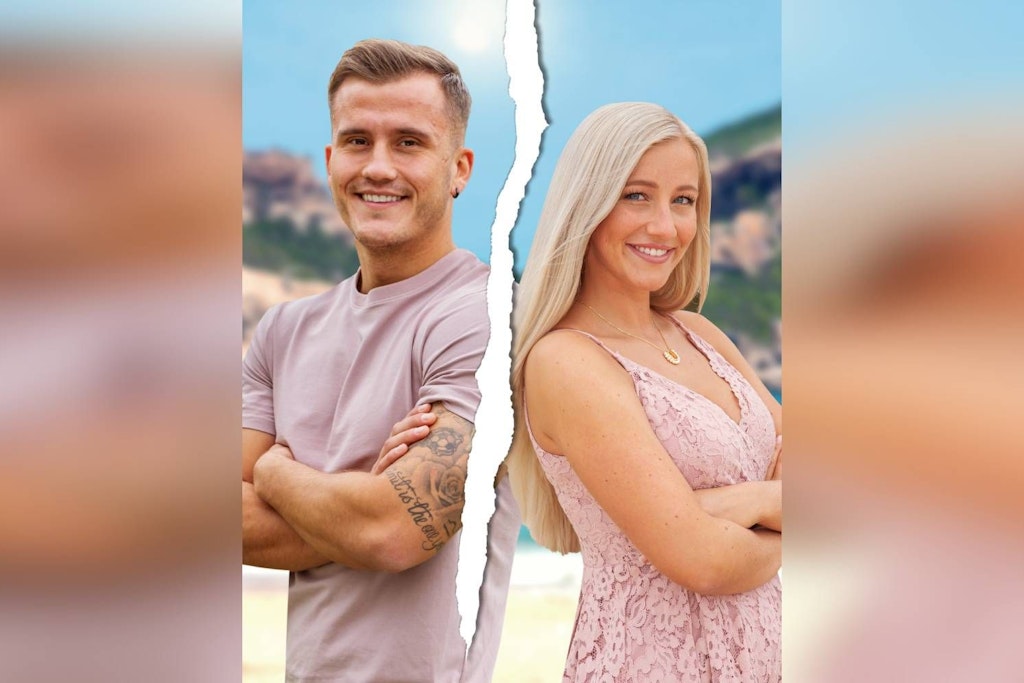 Lena Schiwiora und Robin Riebling waren bei Prominent getrennt dabei.