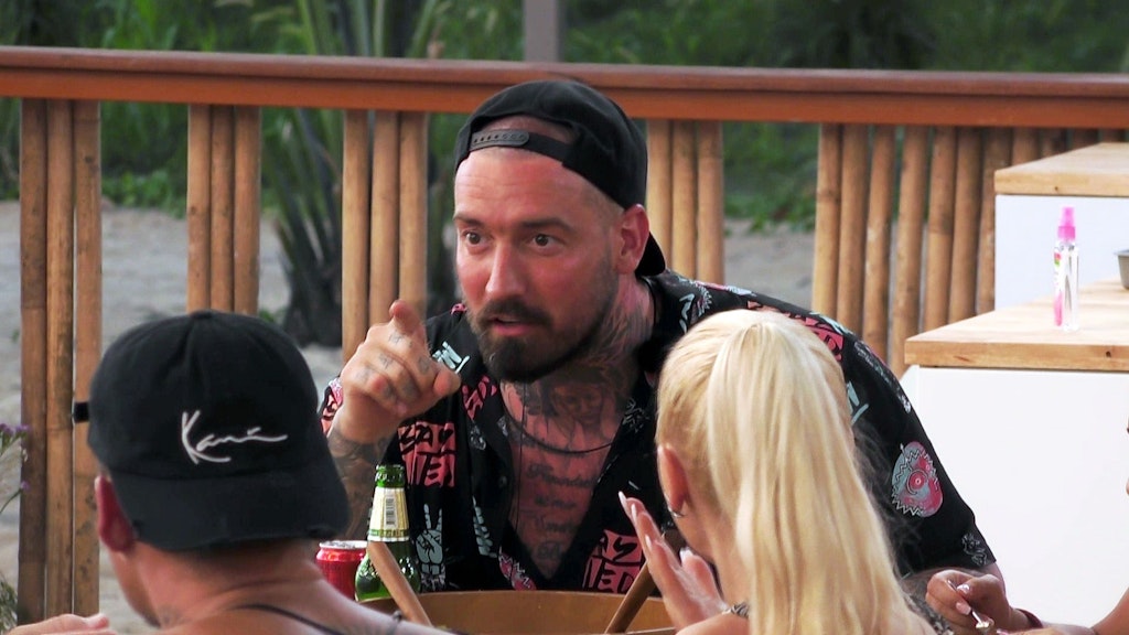 „Kampf der Reality Stars“: Jan Leyk ist ordentlich angefressen.