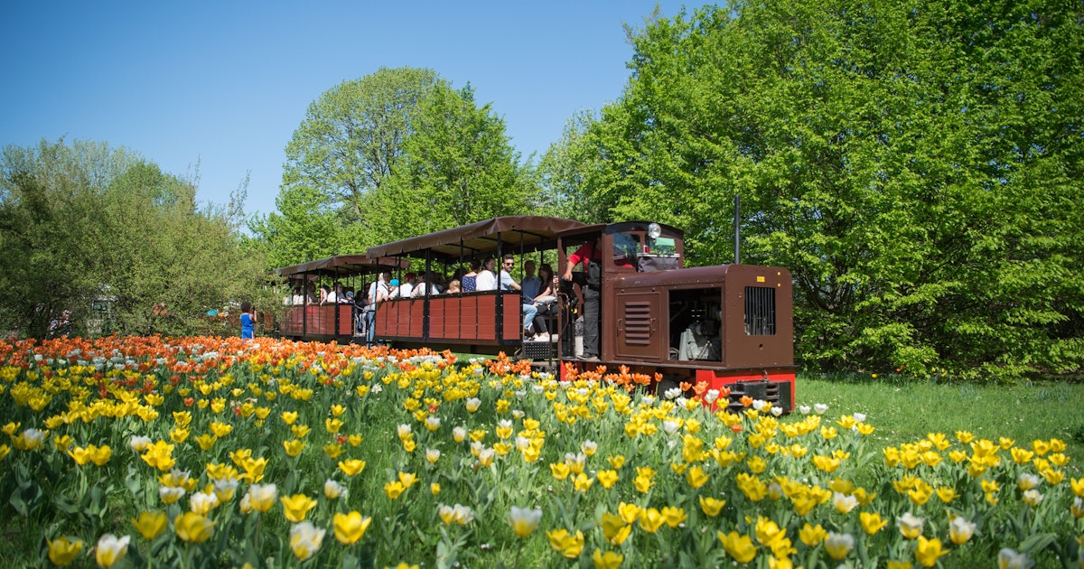 Wohin zu Ostern? Bunte Parks, schnelle Bahnen, starke Ritter: Sieben