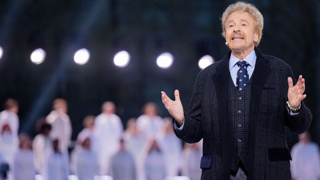 Thomas Gottschalk moderierte „Die Passion“ bei RTL.