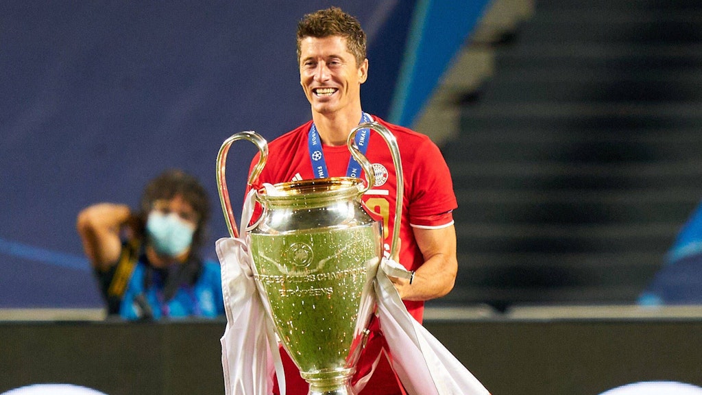 Robert Lewandowski gewann 2020 die Champions League.