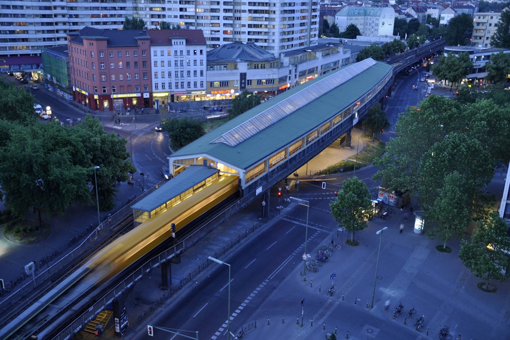 Das Kottbusser Tor in Berlin-Kreuzberg. Hier soll eine neue Polizeiwache hin, aber es gibt Streit.