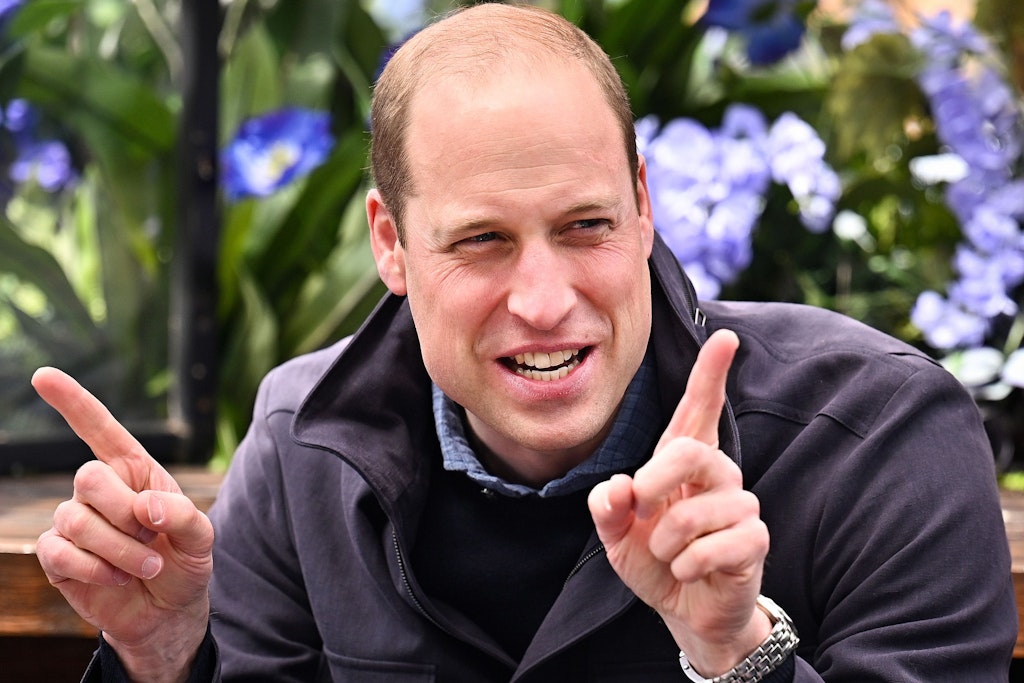 Prinz William, Herzog von Cambridge glaubt an eine gute Zukunft für seine Kinder.