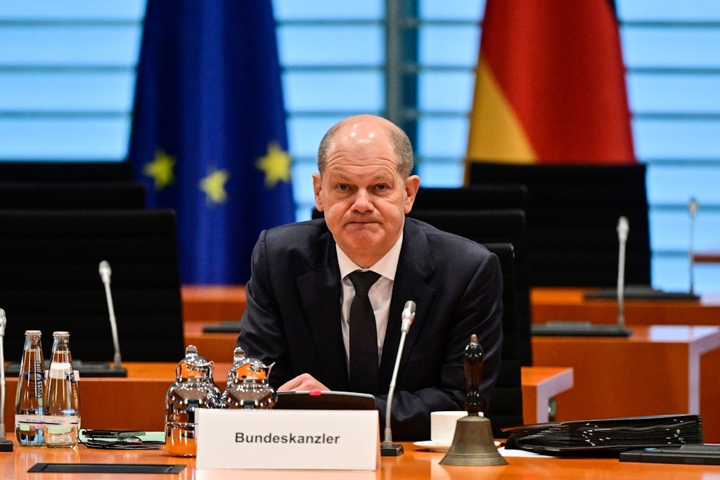 Bundeskanzler Olaf Scholz (SPD) sieht sich zunehmend Angriffen aus den Reihen der eigenen Koalition ausgesetzt.