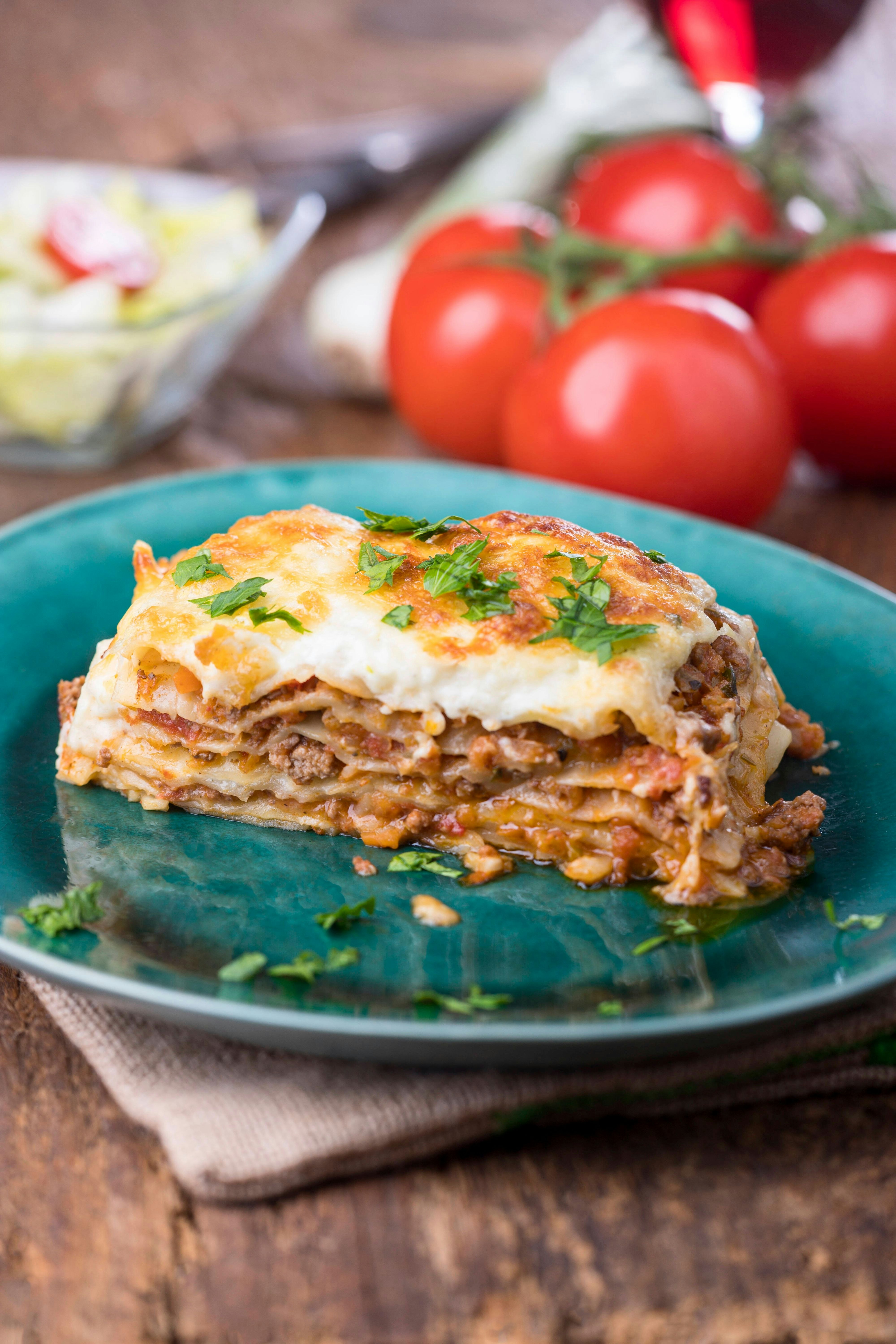 Leichte Lasagne, mit der man abnehmen kann: Mit diesem Rezept wird der ...