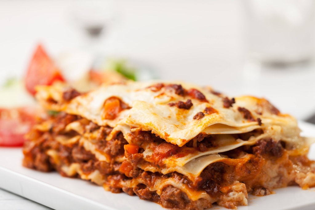 Statt eine Kalorienfalle ist dieses Rezept für eine leichte Lasagne eine echte Diät-Alternative.