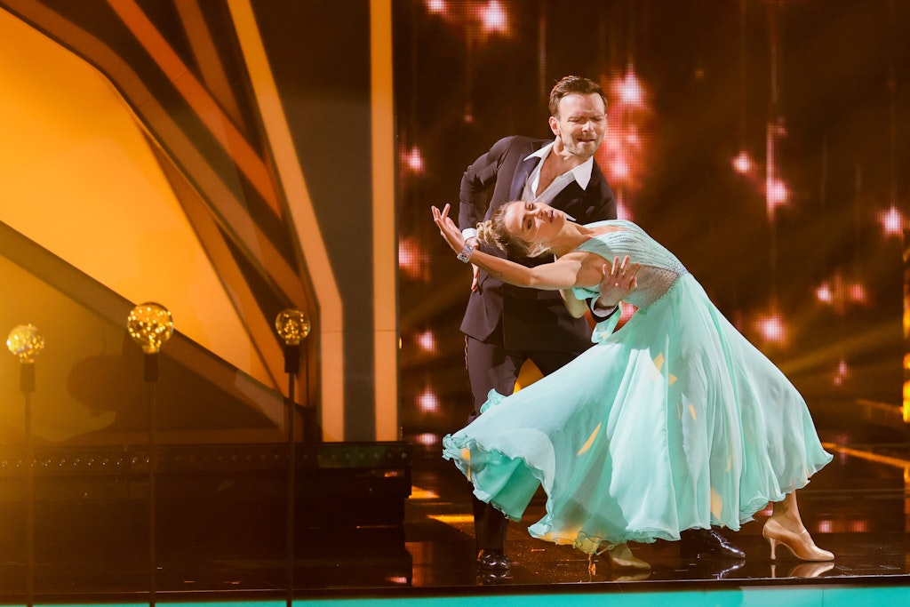 Sarah Mangione sieht in ihren „Let’s Dance“-Outfits Woche um Woche bezaubernd aus.