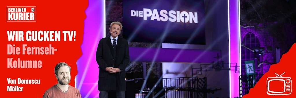 RTL konnte mit seiner Passions-Geschichte nicht restlos überzeugen, aber viele Menschen vor den Fernseher locken. Das Konzept lässt sich transportieren.
