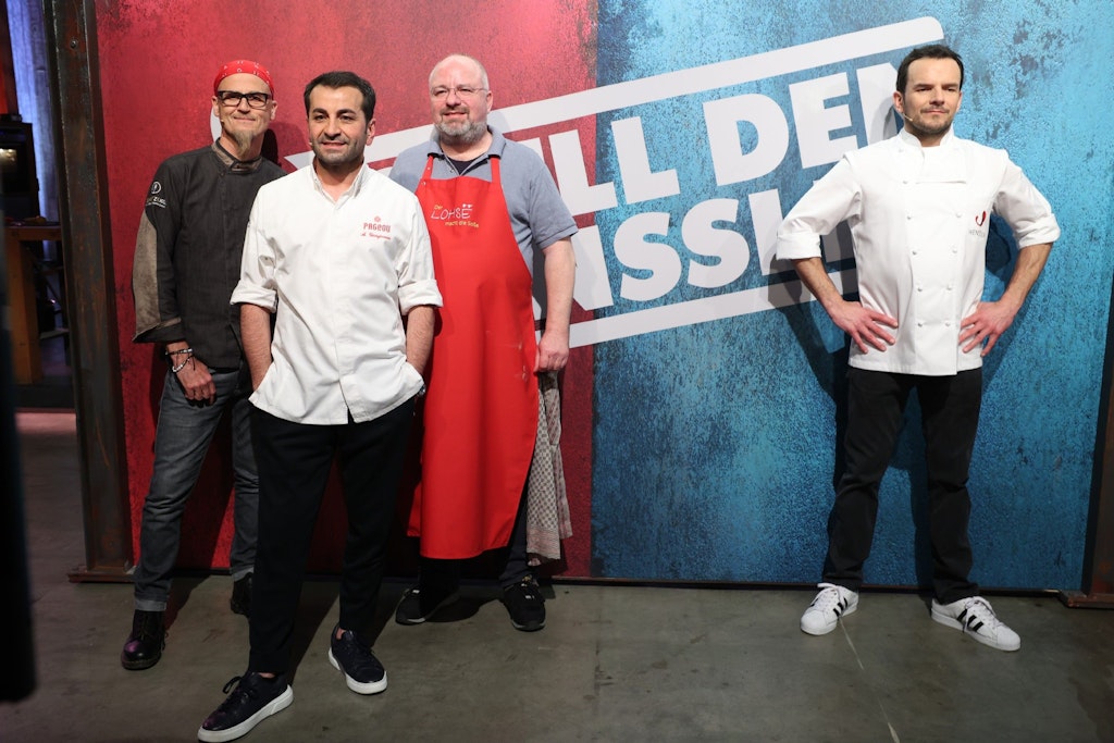 Steffen Henssler tritt in der neuen Folge von „Grill den Henssler“ gegen drei Profiköche an.