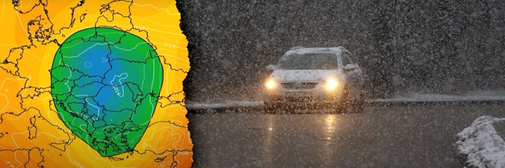 Das Kälte-Ei hat Deutschland erreicht, in einzelnen Regionen kann deshalb sogar wieder Schneeregen fallen.