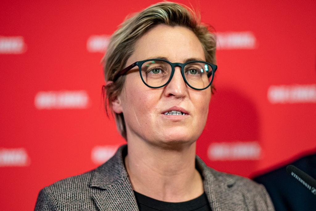 Susanne Hennig-Wellsow war gut ein Jahr lang Co-Vorsitzende der Linken.