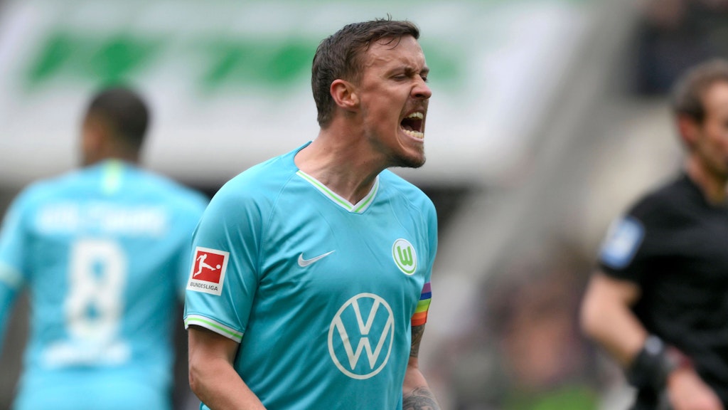 Viel Frust und wenig Punkte: Die Rückkehr von Max Kruse zum VfL Wolfsburg steht bisher unter keinem guten Stern.