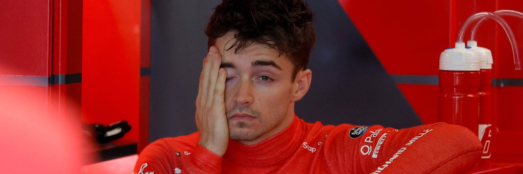 Au Backe! Ferrari-Star Charles Leclerc wurde in Italien von Fans seine Rolex-Luxusuhr im Wert von 310.000 Euro geklaut.