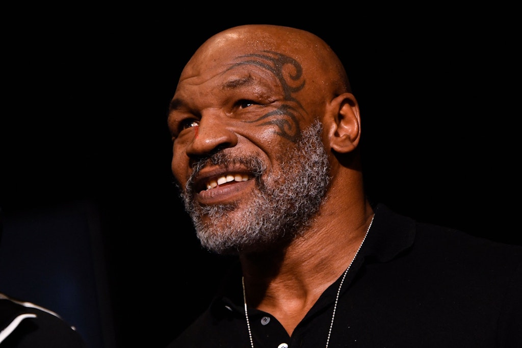 Der Ex-Schwergewichtsboxer Mike Tyson hat einen Passagier in einem Flugzeug geschlagen (Archivfoto).