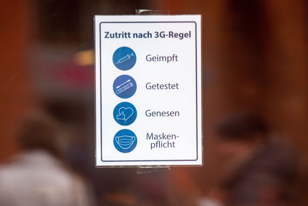 Jetzt auch in Mecklenburg-Vorpommern weitgehend aufgehoben: Maskenpflicht und 3G-Regel.