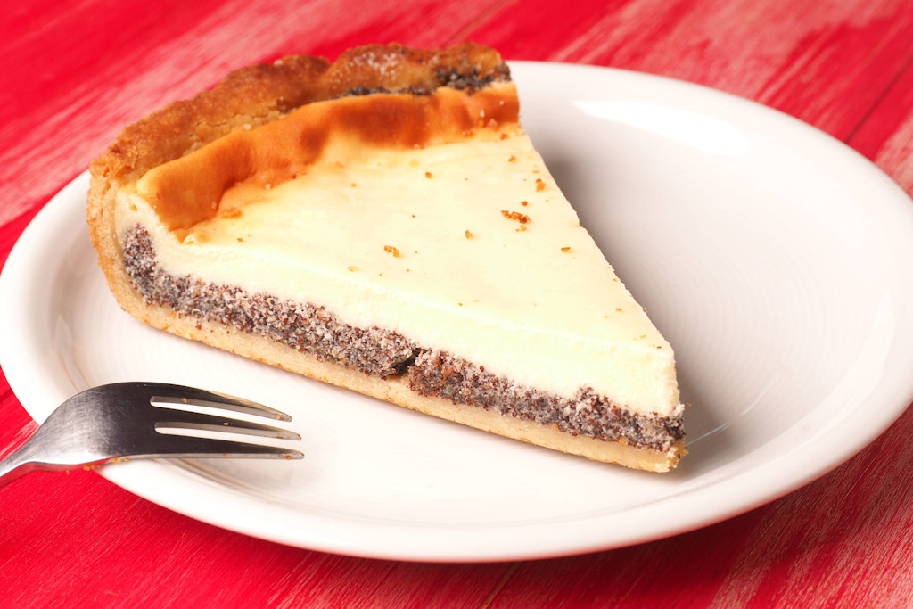 Die Mohn-Käse-Torte ist ein Genuss!