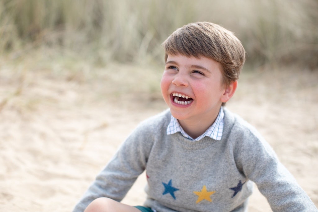 Prinz Louis feiert seinen 4. Geburtstag.