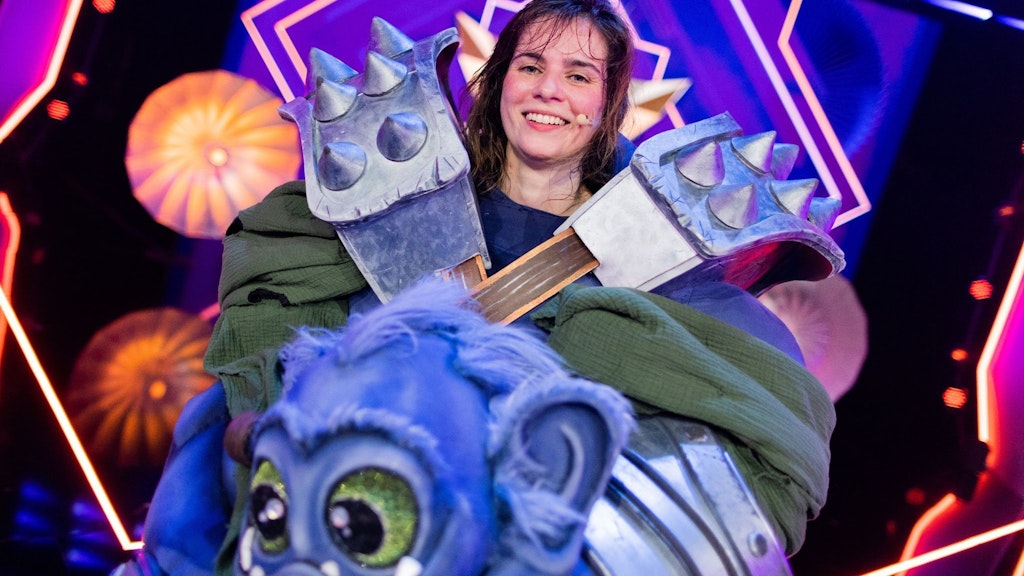 Nora Tschirner war im vergangenen Jahr der Ork bei The Masked Singer. 