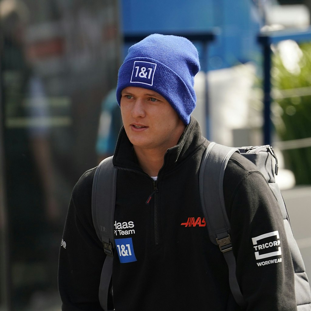 Mick Schumacher wurde beim Qualifying Zehnter.