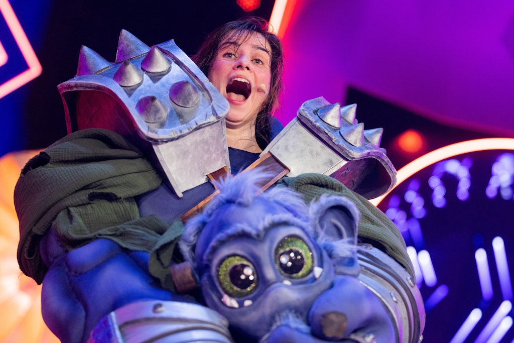 Nora Tschirner wurde als Ork enttarnt.