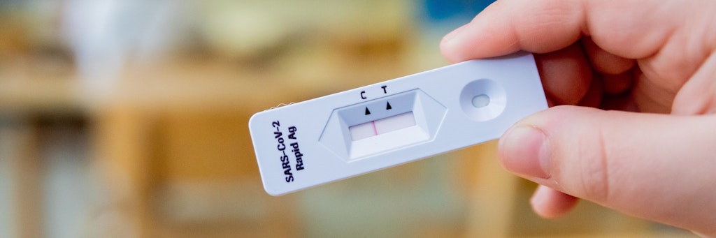 Die Corona-Tests in den Schulen werden wieder intensiviert.