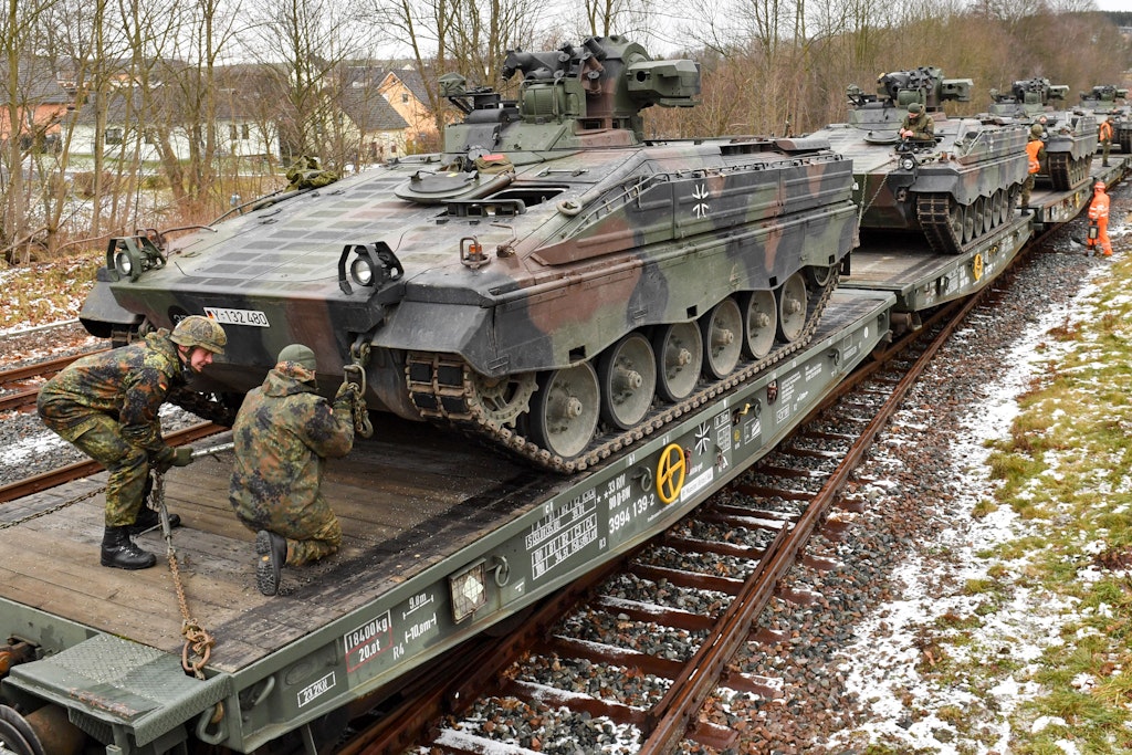 Das Gezerre um die Marder-Panzer der Bundeswehr geht weiter, jetzt ist die Munition der Zankapfel.
