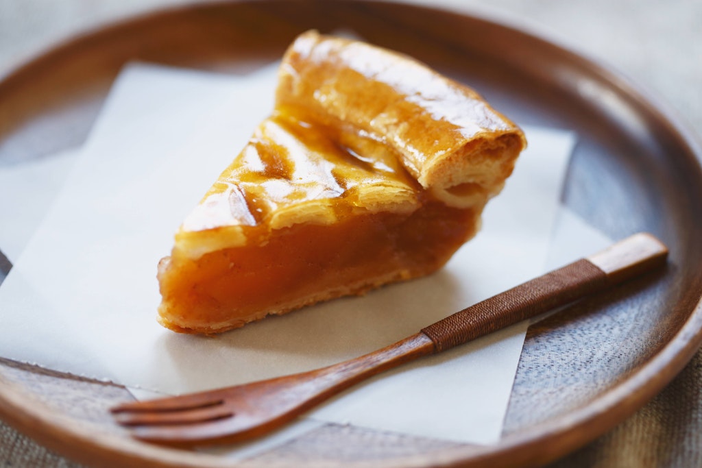 Der klassische gedeckte Apfelkuchen wie von Oma.