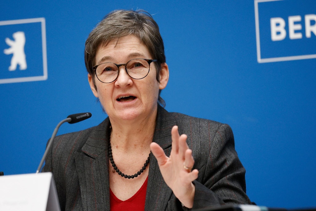 Gesundheitssenatorin Ulrike Gote (Grüne): Inzidenz wird bei der Bewertung der Pandemie „unwichtiger werden“.