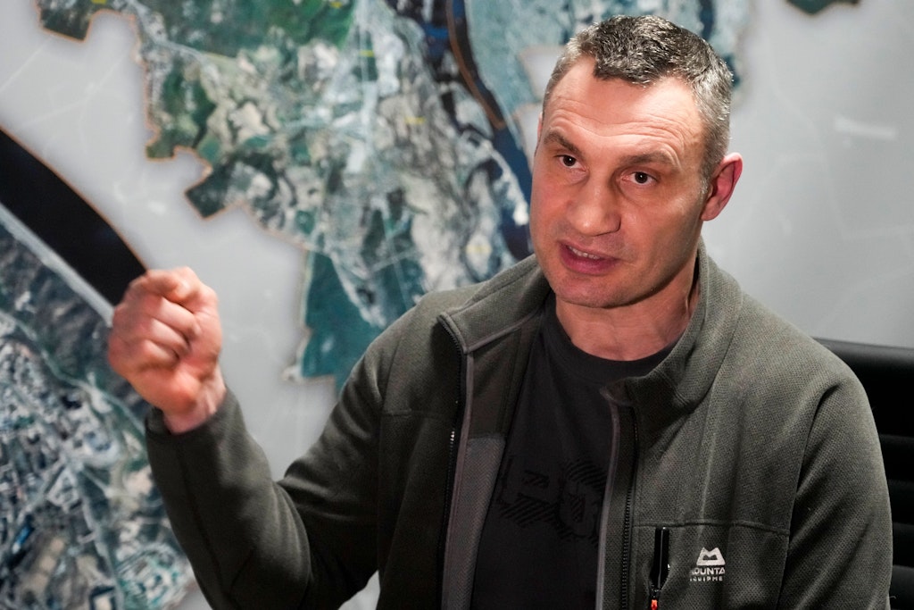 Vitali Klitschko findet deutliche Worte für Gerhard Schröder.