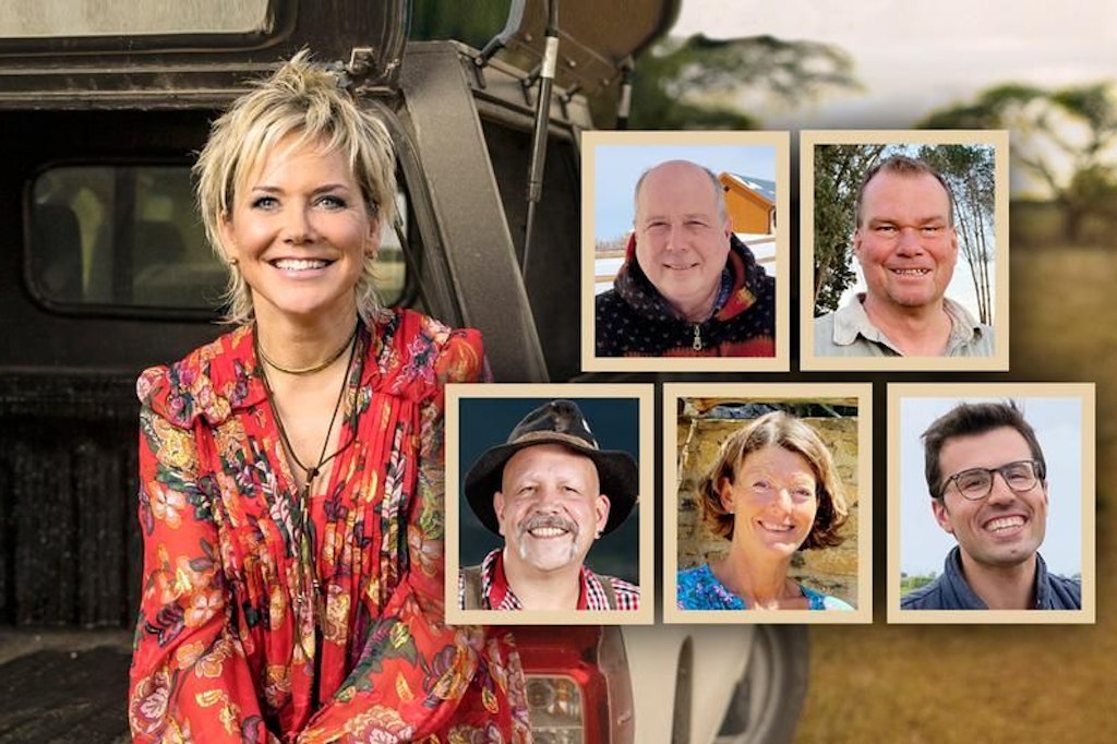 Ab Ende April verkuppelt Inka Bause wieder weltweit einsame Herzen bei "Bauer sucht Frau International"