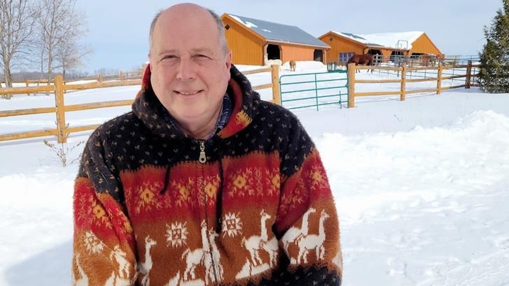 Bauer Hans aus Kanada sucht bei „Bauer sucht Frau International“ eine Frau fürs Leben.