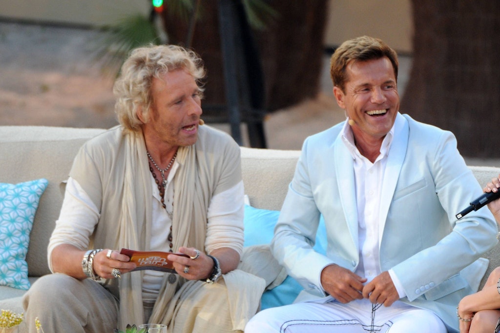 Thomas Gottschalk und Dieter Bohlen sind echte Schlachtschiffe der deutschen Unterhaltung.