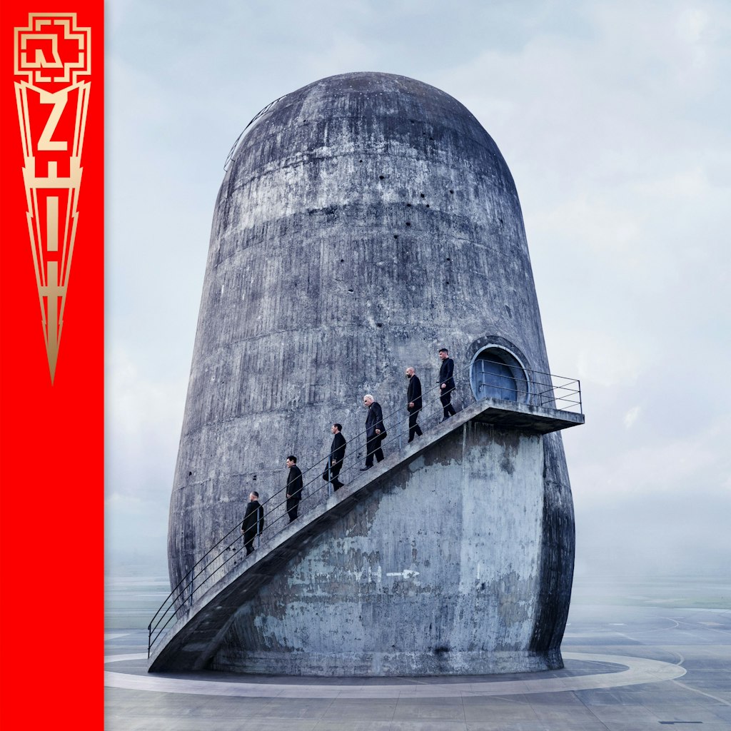 „Zeit“, das neue Album von Rammstein.