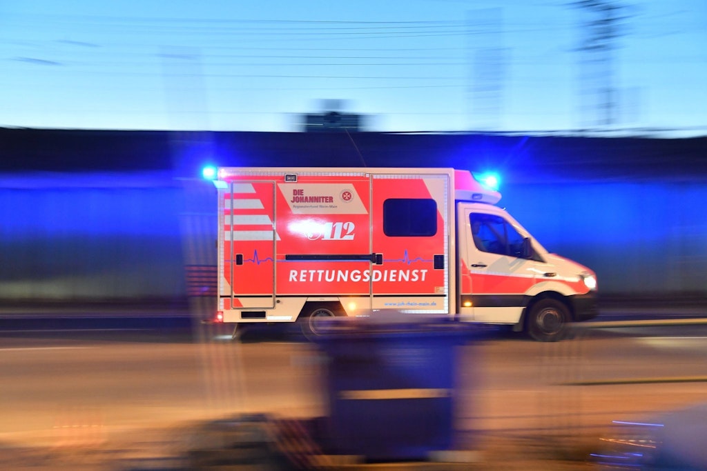 Ein Rettungswagen (Symbolbild)