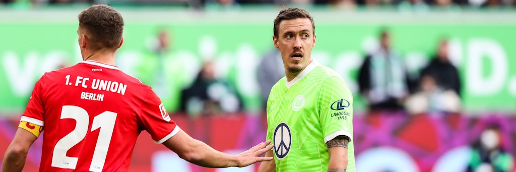 Max Kruse spielt bekanntlich nicht mehr für den 1. FC Union. Helfen kann er den Eisernen mit einem Wolfsburger Sieg in Stuttgart aber dennoch.