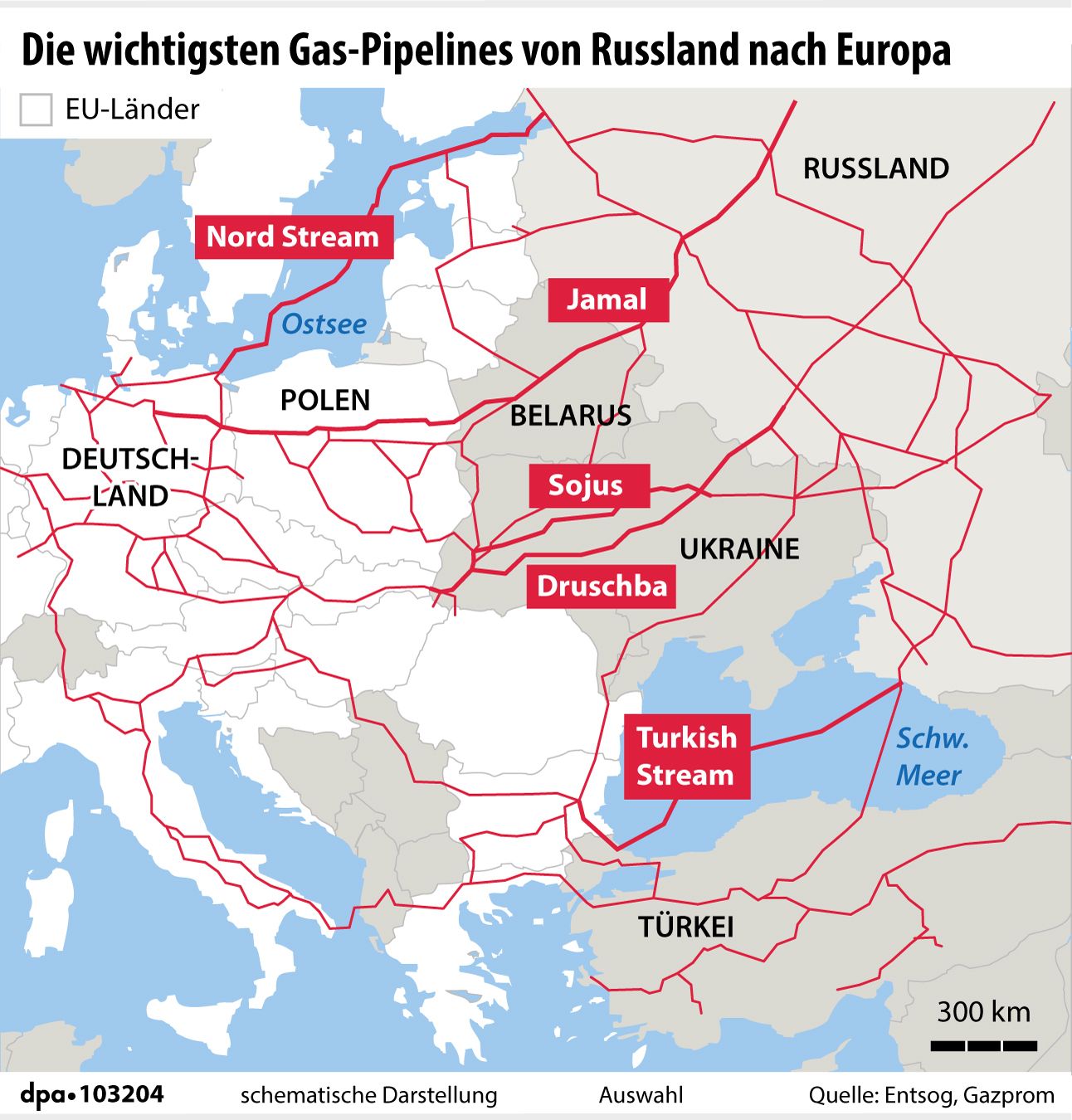 Lieferstopp Nach Polen Und Bulgarien: Wann Dreht Putin Auch Deutschland ...