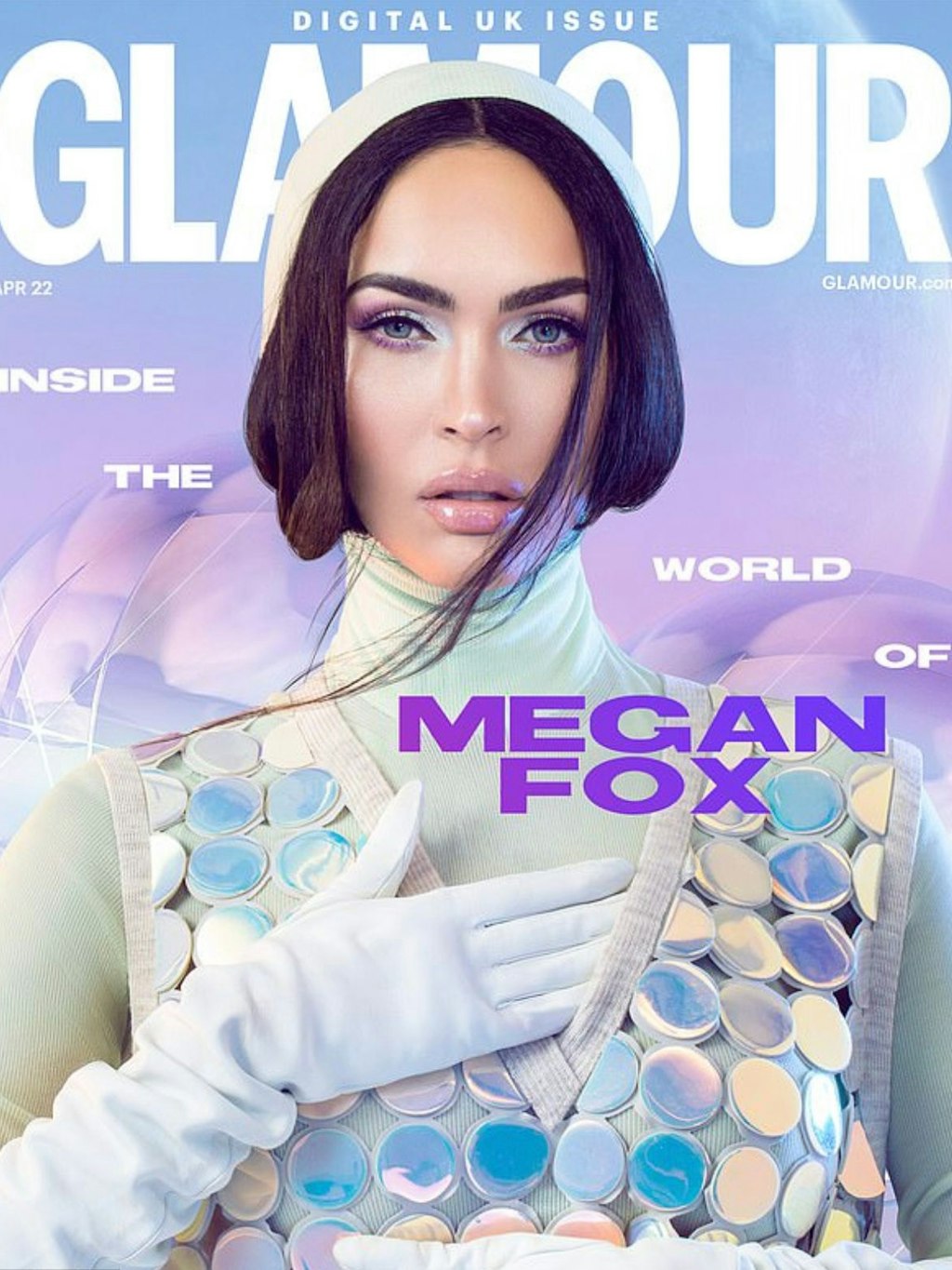 Cover der aktuellen Ausgabe des Magazins Glamour