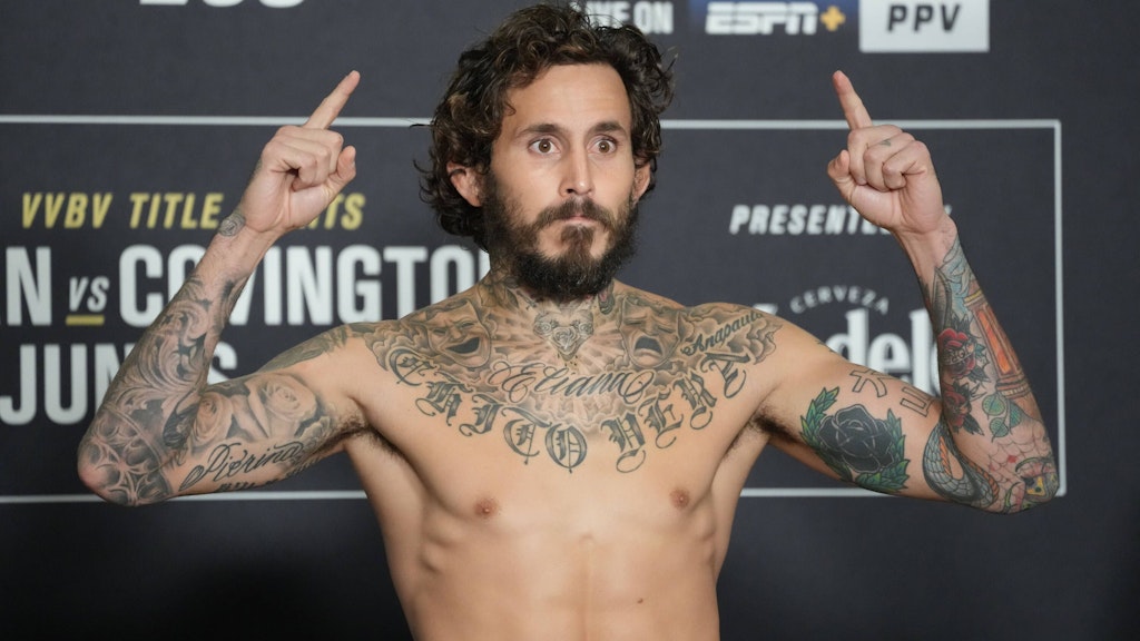 Marlon Vera nimmt langsam Schub auf nach einem Sieg über einen ehemaligen Champion