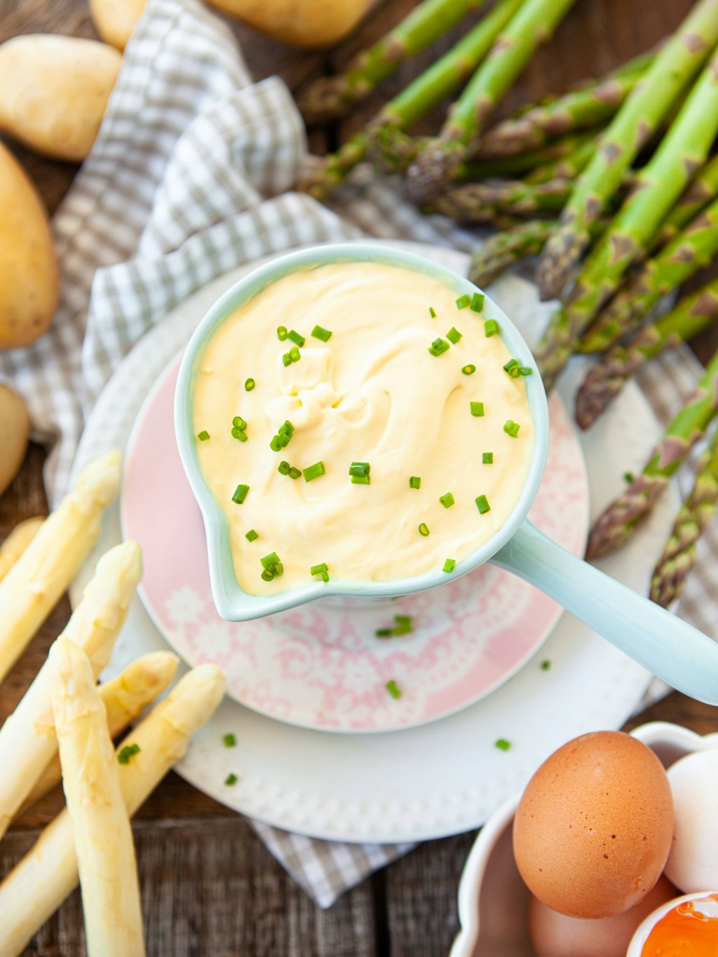 Die Blitz-Hollandaise: Schnell gemacht und so lecker.