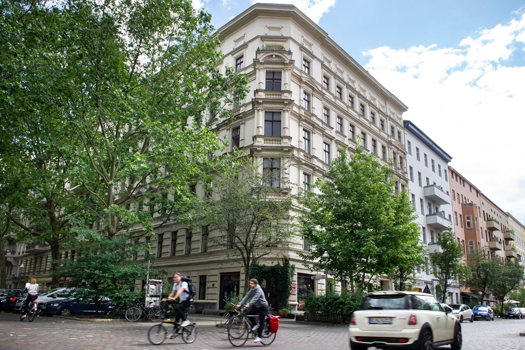 Der Graefekiez in Berlin-Kreuzberg steht vor einem neuen Parkplatz-Experiment.
